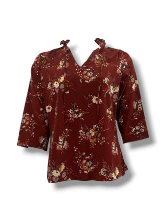 Floral Harmony TOP - AB13974