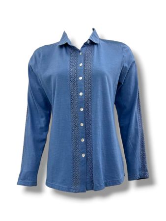 CHICK DARK BLOUSE - AB13974