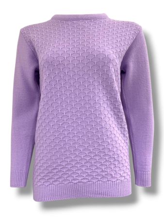Women’s Fancy  Knit Jumper – VLK 17339 L