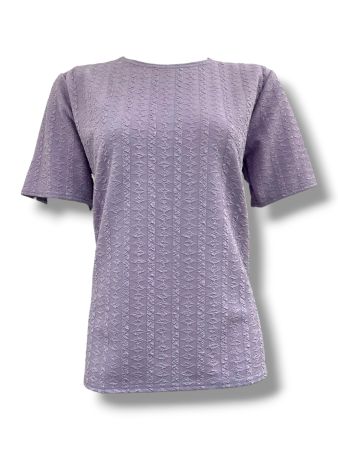 Women’s Textured Short Sleeve Top VLT 17415