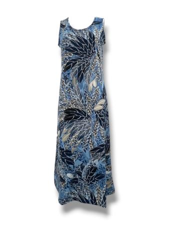 SC00321 - Floral Print Maxi Dress