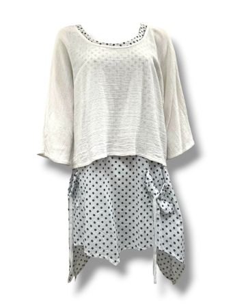 SC00989 - Stylish layered top