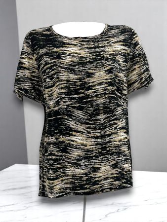 SC02855 - Abstract Horizon Tee