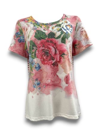 SC03241 - Watercolor Rose Garden Tops