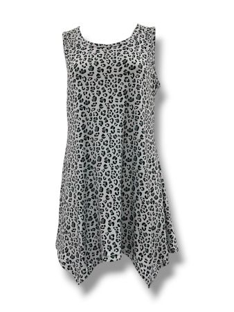 Urban Stripe Sleeveless Top  - SC03750