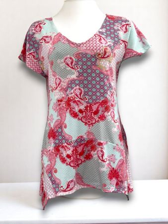 SC03817 - Bohemian Patchwork Tee
