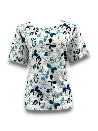 SC04049 - Fluttering Florals Tee