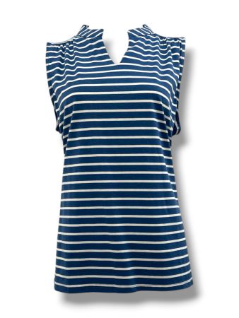 Nautical Stripe Sleeveless Top - SC04508