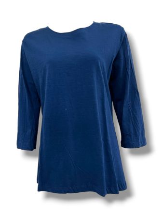 SC12129 - Joan Rivers 3/4 Sleeve Jersey Knit Top
