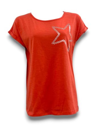 SC14321 - Sequin Star Detail TOP