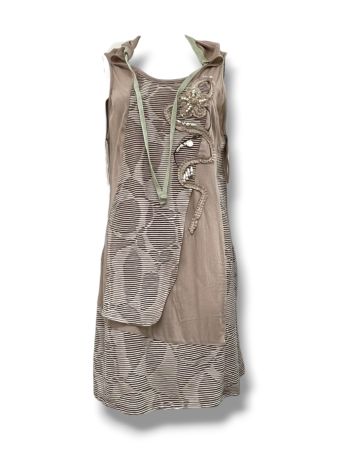 SCLD00516 - Chic sleeveless dress