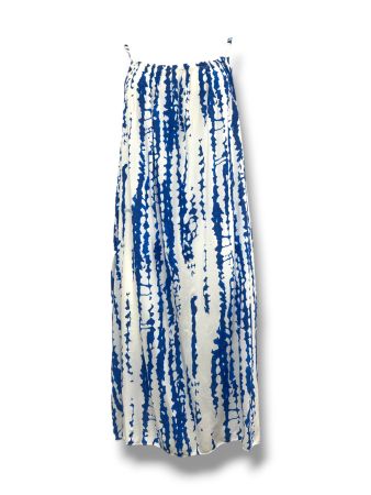 Chic Tie-Dye Sleeveless Dress – One Size