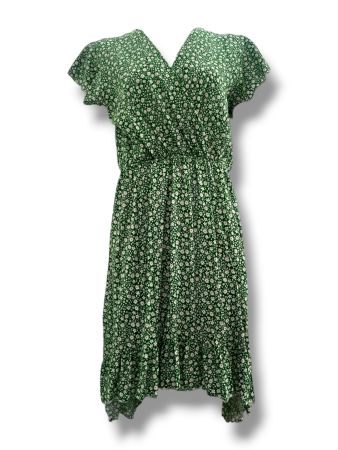 Floral Wrap Dress