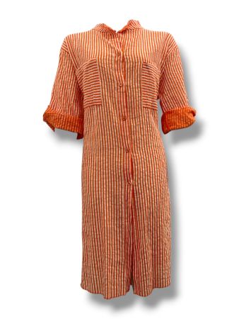 Striped Dress Shirt – One Size