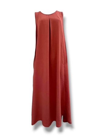 Elegant Sleeveless Maxi Dress